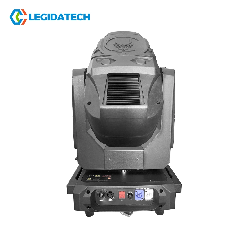 Legida 400W High Power Beam Wash Spot 3 in 1 LED Moving Head Stage Light