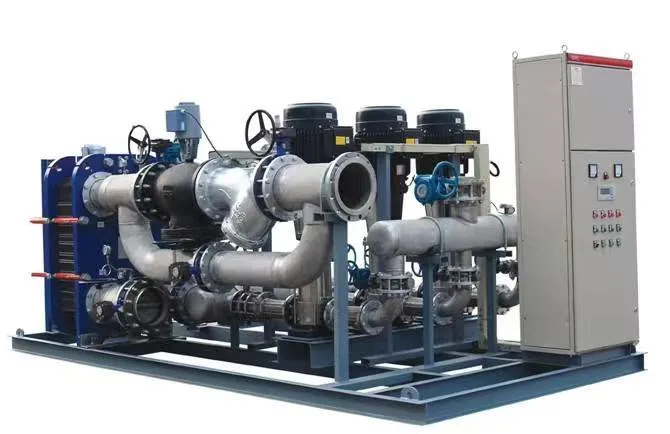 Whole Plate Heat Exchanger Unit for Heating System