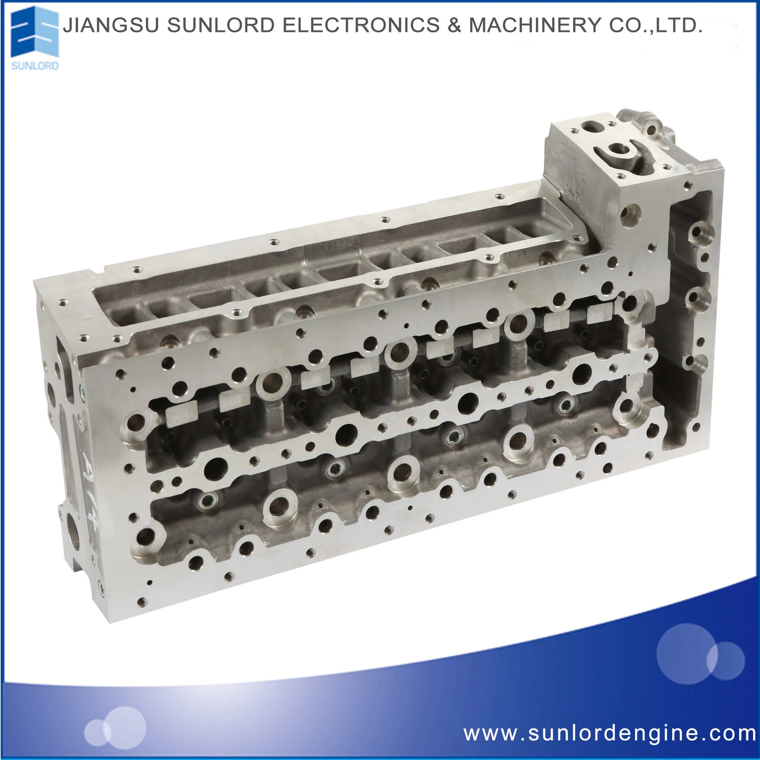 M7bdl001 MF375/MF385 Las piezas del motor de la fábrica de la culata para MF