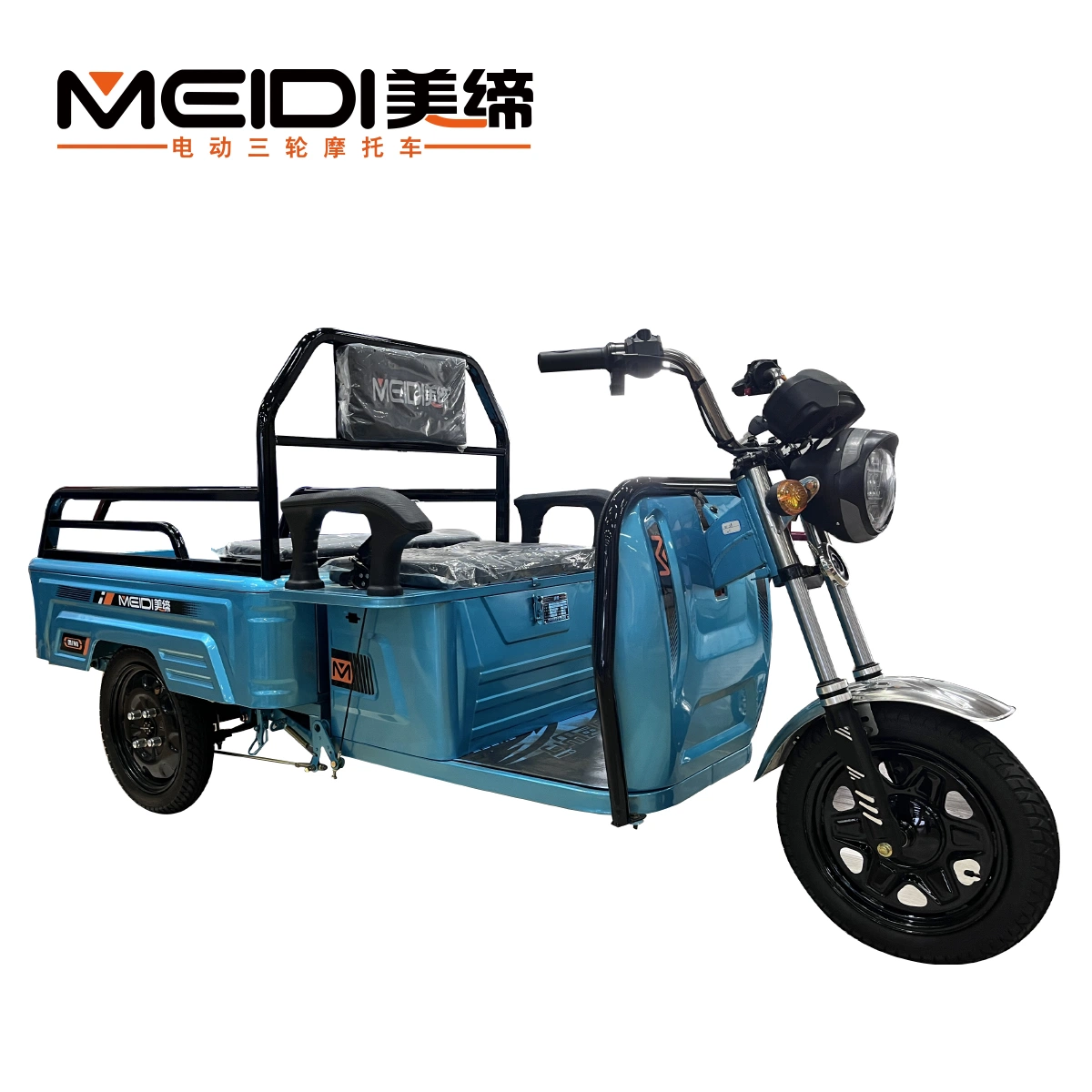 Mobility Electric Vehicle Tricycles Three Wheeled Electric Motorcycle Cargo