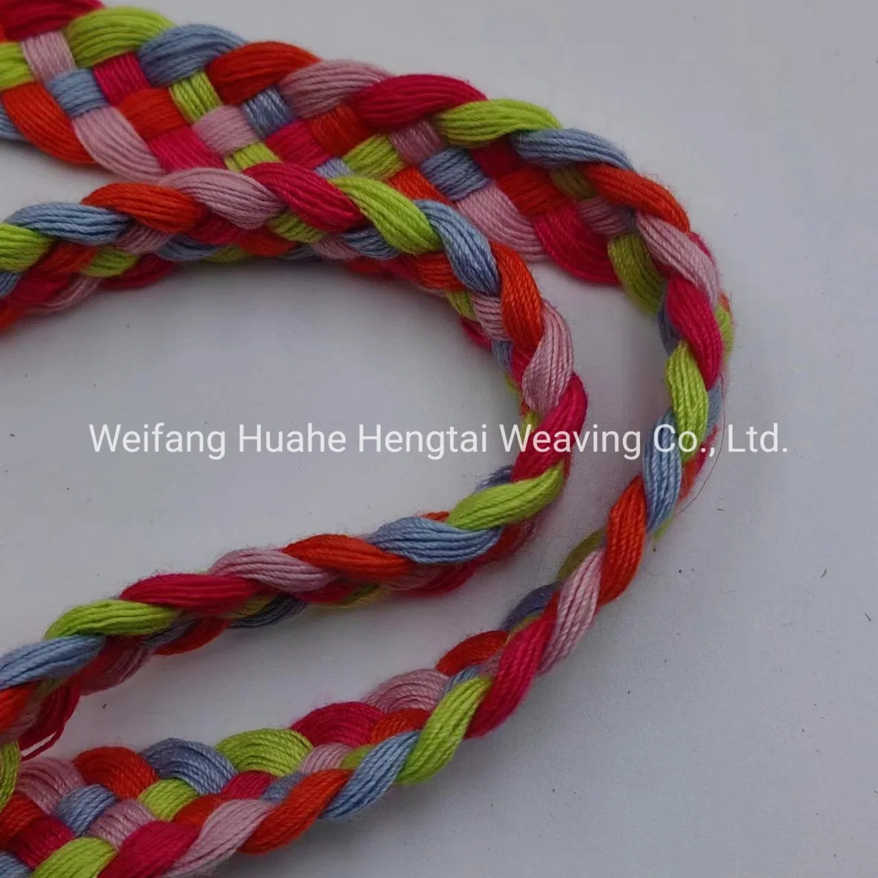 Wholesale of High-Quality Colored Woven Rope in Stock