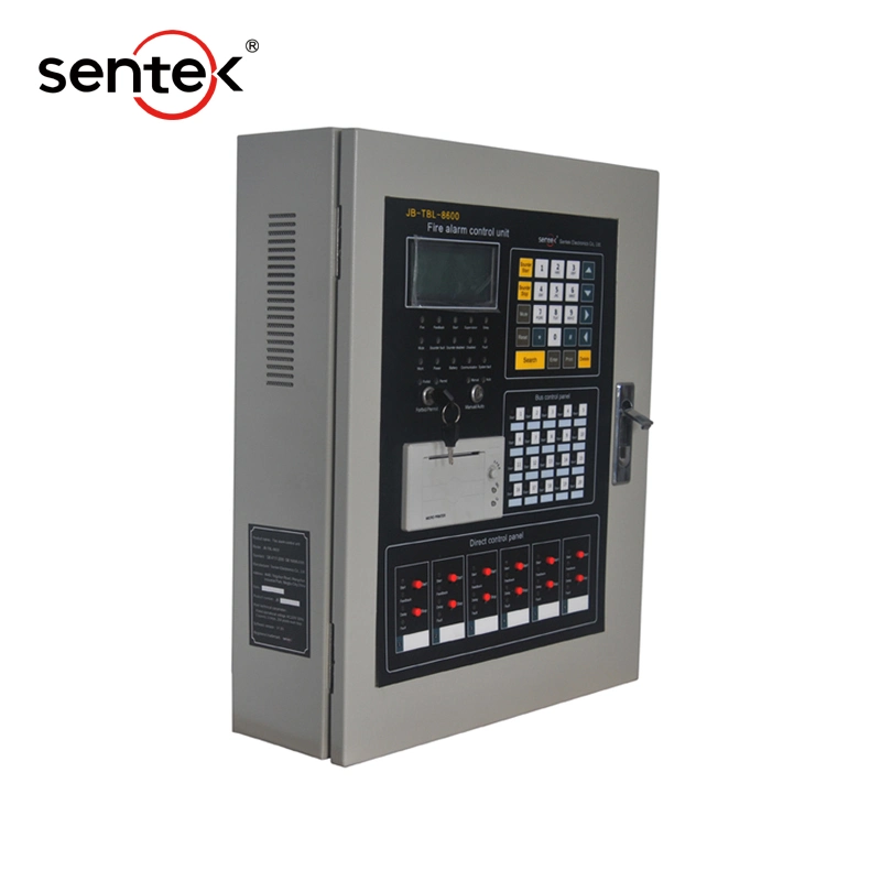 Analogue Addressable Fire Alarm Control Panel for Fire Alarm System