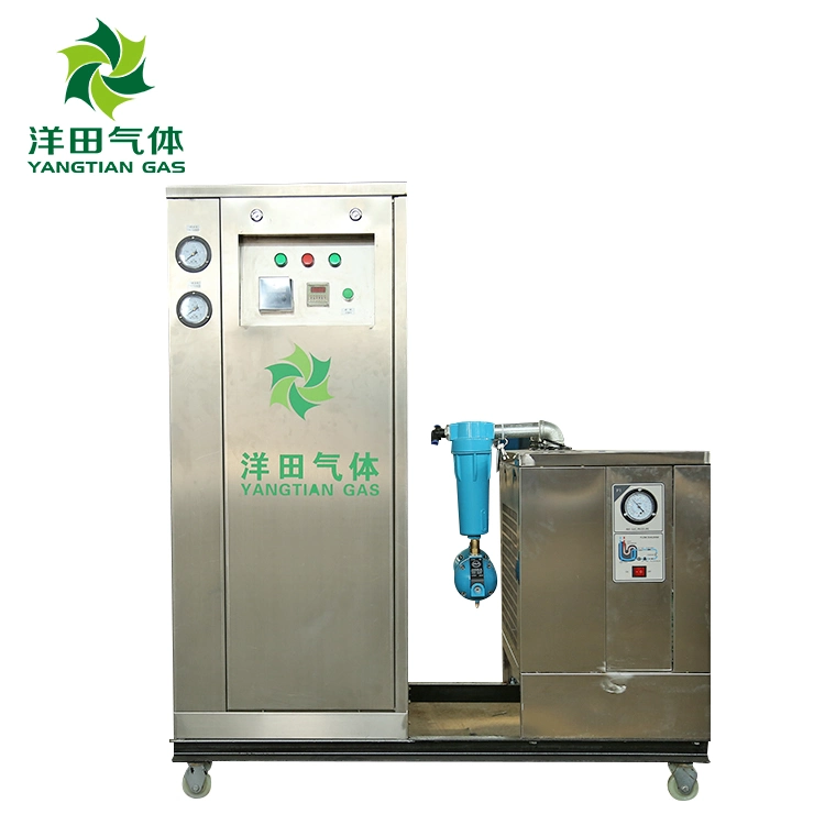 10nm3 / Hour Psa Nitrogen Generator Ce ISO TUV Approval