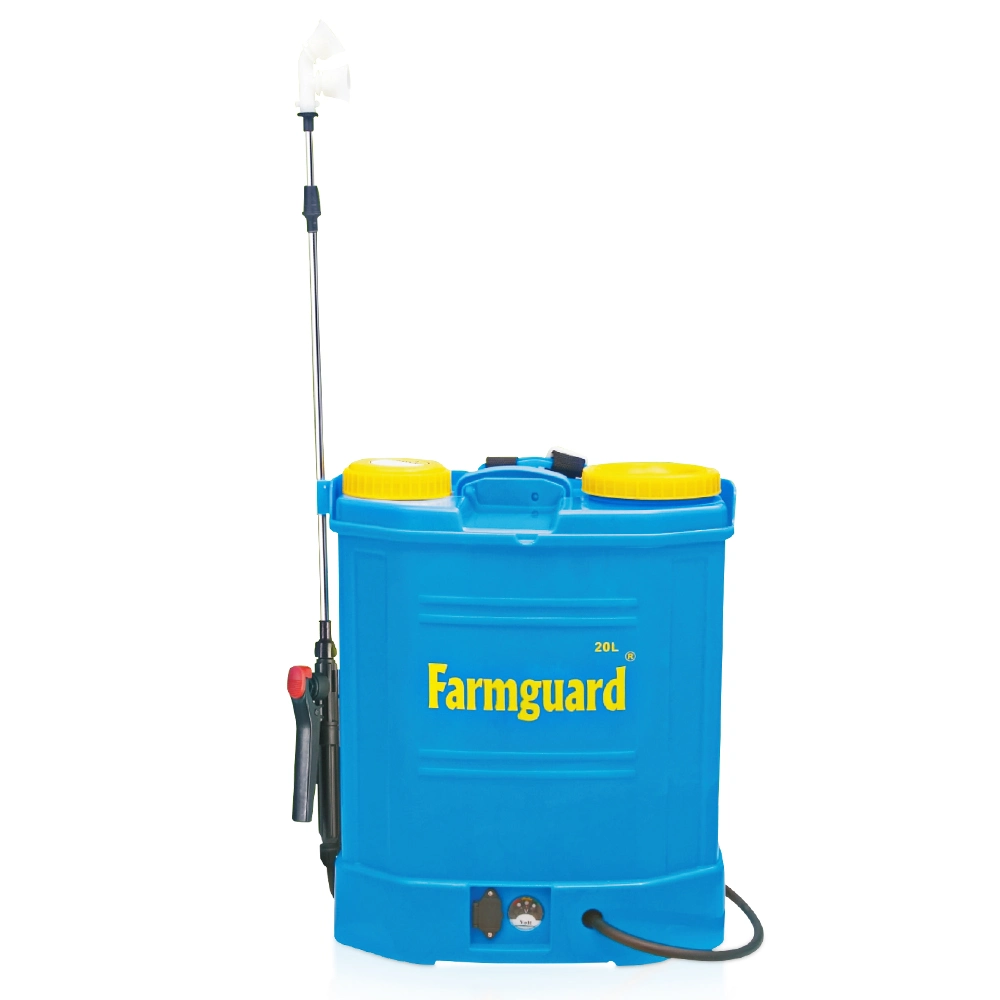 12V 8ah China Farmguard Einpumpe Landwirtschaftliche Pestizide Knapsack Farm Batteriesprühgerät