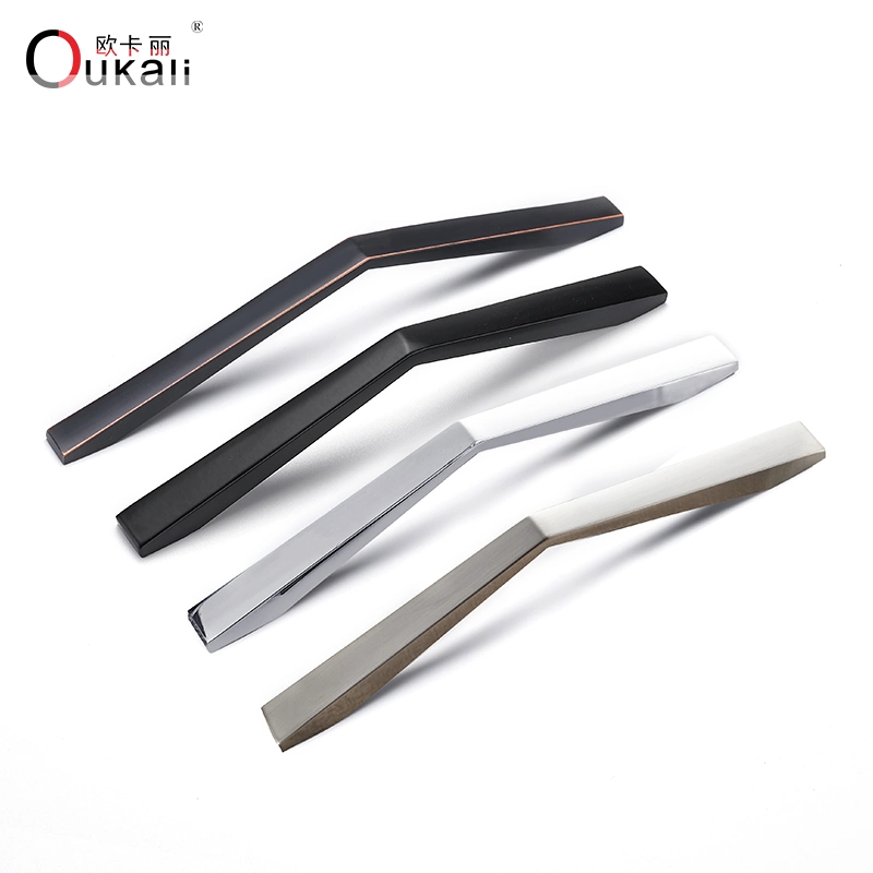 High Quality Fashion Furniture Cabinet Handle Zink Alloy and Aluminum Alloy Hardware Grip for for Door, Cabinet, Cupboard, Drawer, Kitchen etc.