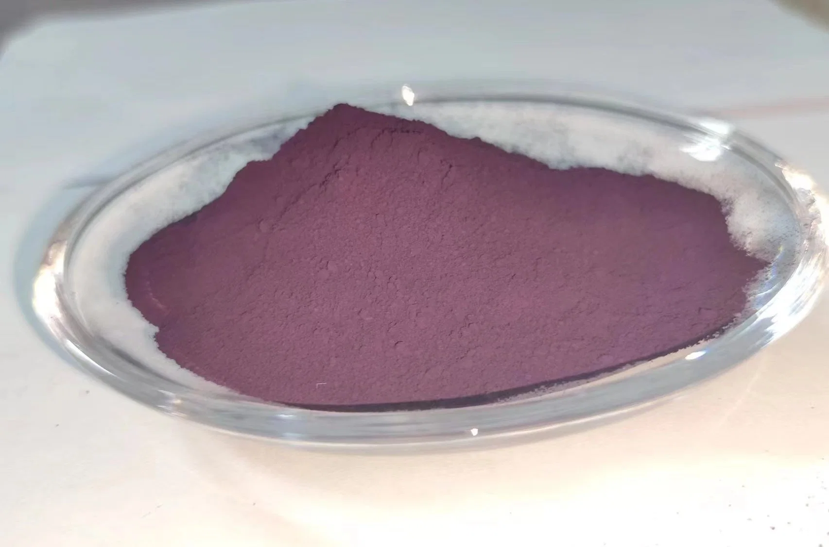 Le pigment de haute pureté Violet 23 pour l'impression textile couleur Water-Based et coller