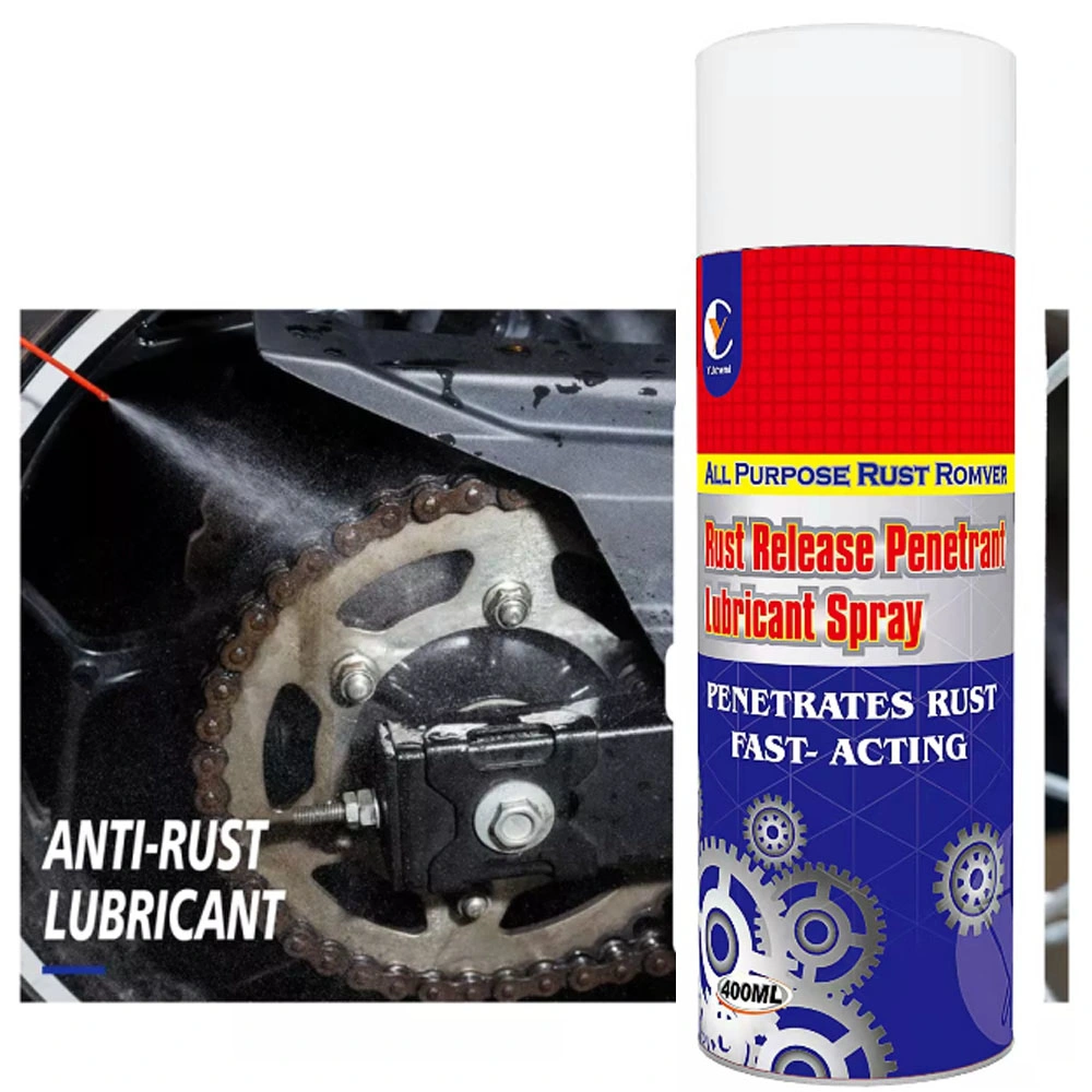 Multi-Purpose Lubricating Spray Anti-Rust Lubricant Aerosol Spray