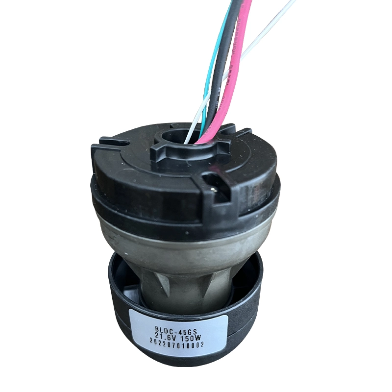 BLDC-45GS C.C. Brushless Moteur électrique pour aspirateur sec et humide deux fonctions