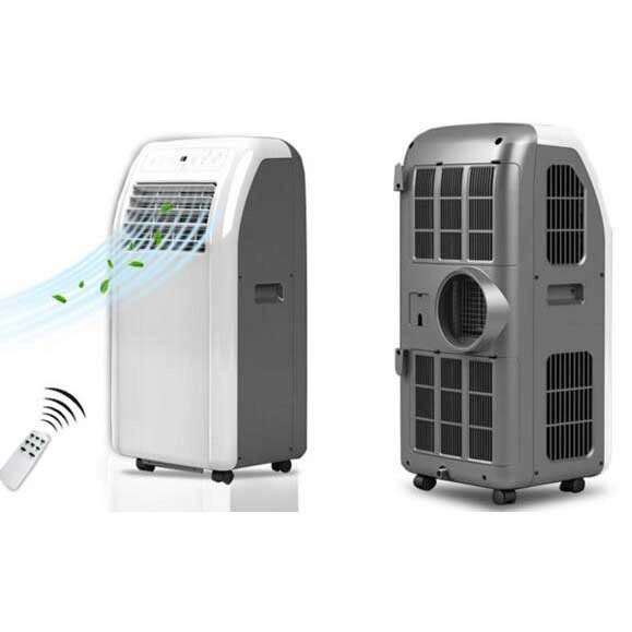 DC 24V Portable Mobile Mini Solar Power Air Conditioner