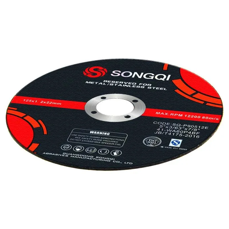 Songqi 125*1.2*22.23mm Cutting Wheel>Songqi Cutting Disc