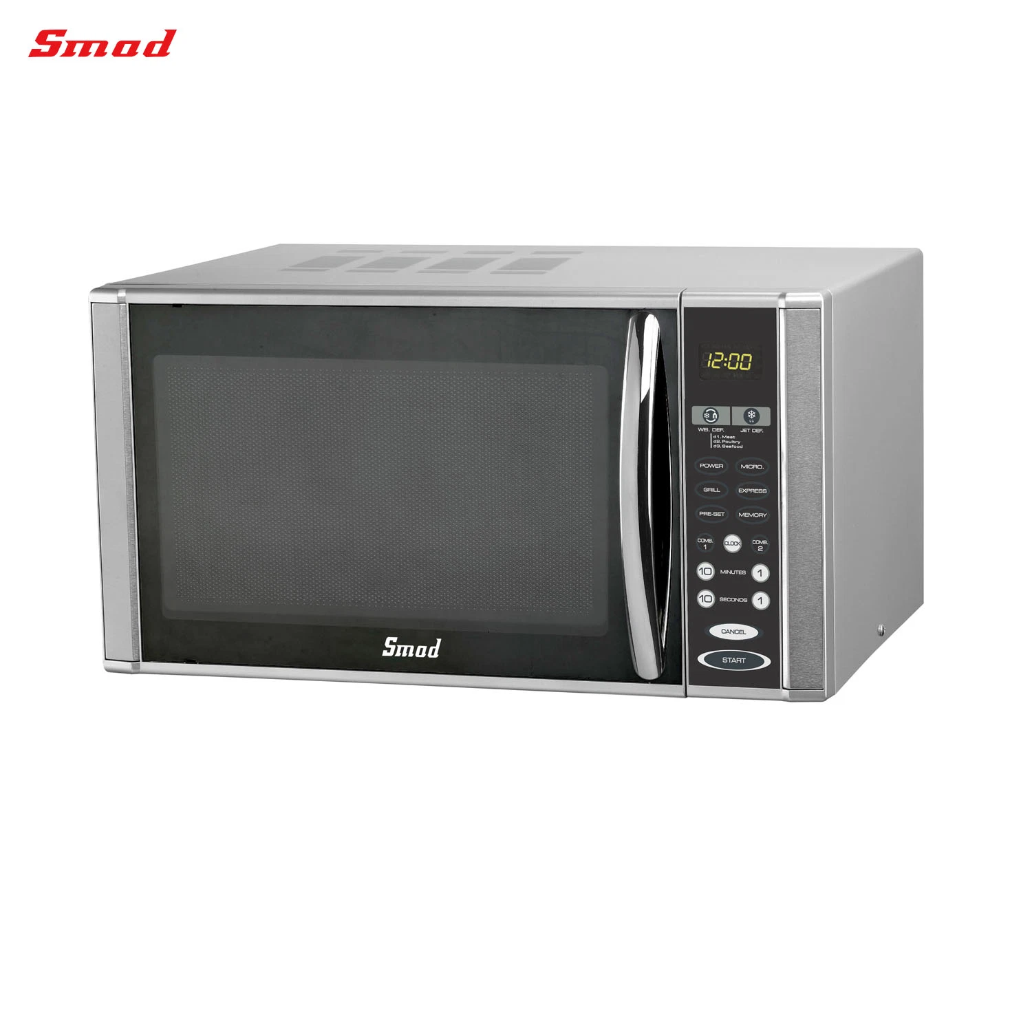 28L Countertop Desktop Digital Portable Microwave Oven