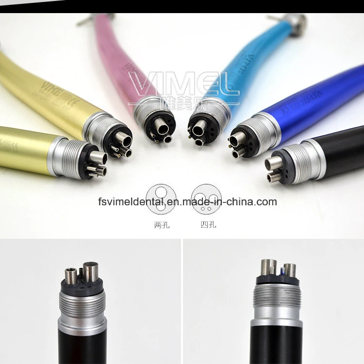 Dental Products Turbine Handpiece Color with Ce