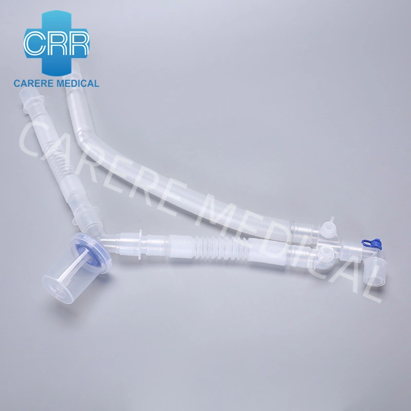 Factory Supplying Good Quality Medical Different Lengths Disposable Collapsible Breathing Circuit (Expandable) Disposable Medical Supplies First Aid Kit