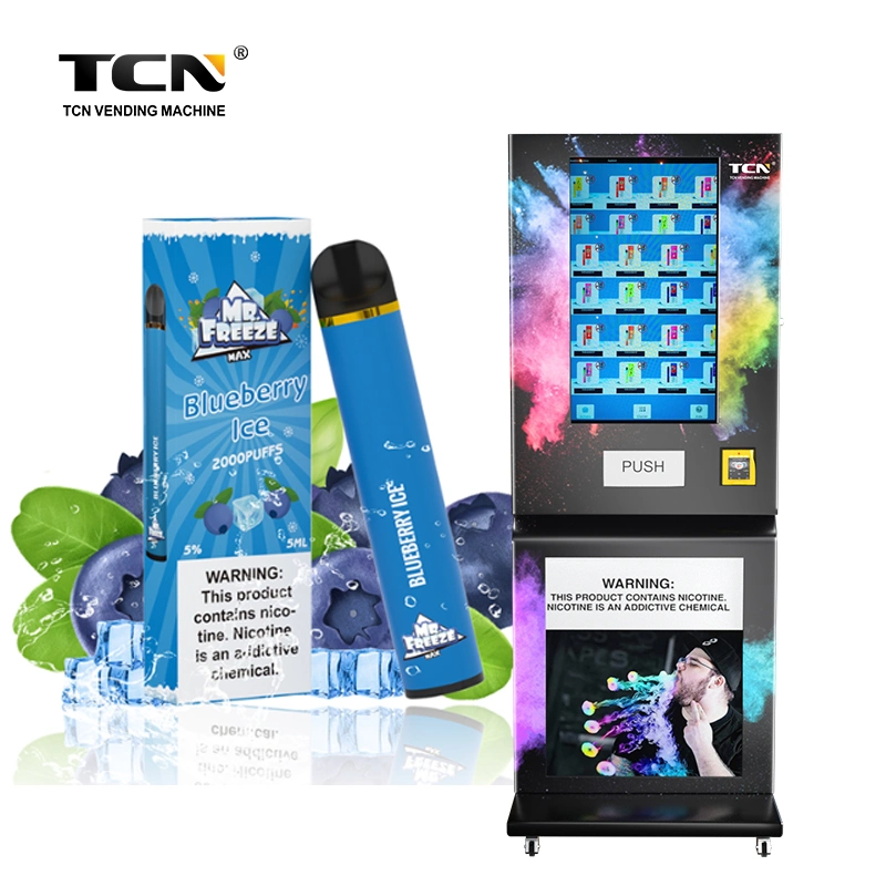 Tcn Wholesale/Supplier Small Vending vape Vape Vending Machines with Age Recognition