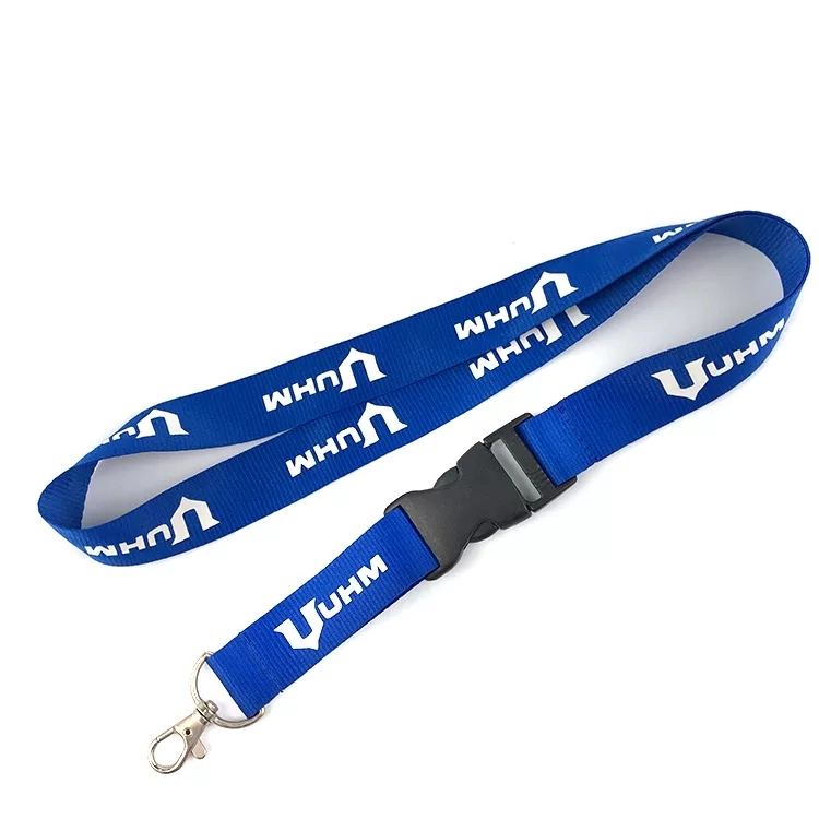 Silk Screen Lanyard with Metal Hook, Tubular Lanyard, Sublimation Lanyard, Printed Cool Lanyards, Full Color Printing Lanyard for Concerts, Promotional Lanyard