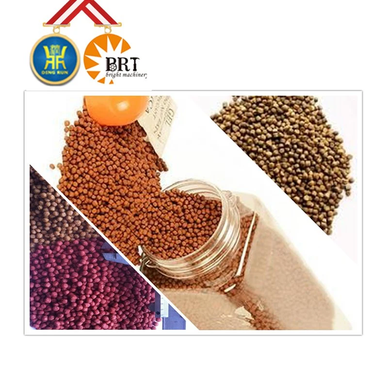 Pellet Pet Food Making Machines Animal Feed Extruder Device Floating Fish Feed Processing Line