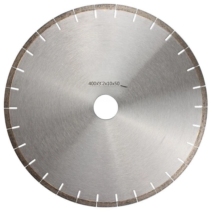 Universal Cutting Type Stone Diamond Blade for Granite 14 Inch 350mm (15mm 12 10mm Height) High Grade Diamond Power+65mn Steel