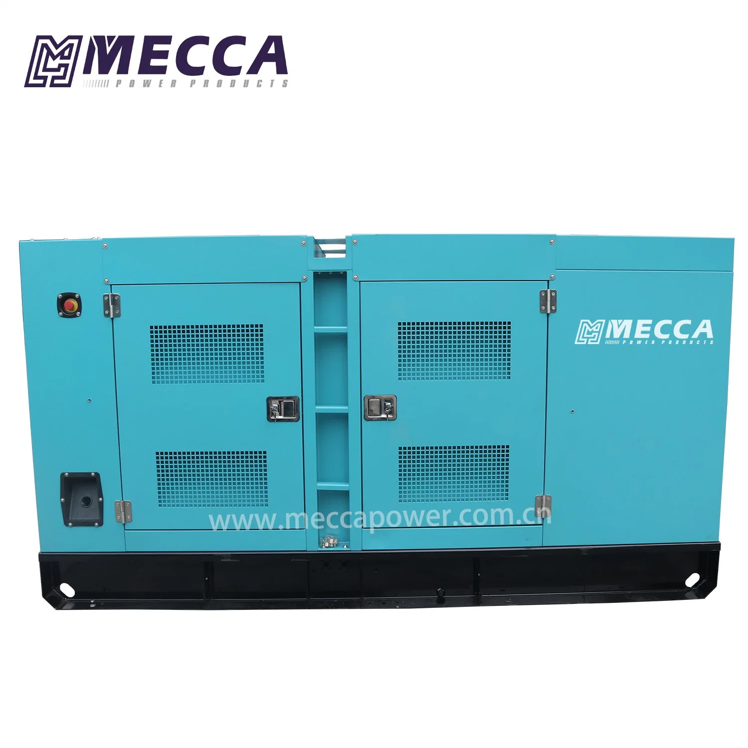 72.5kVA Soundproof Water Cooling Land Use Diesel Generator for Emergency