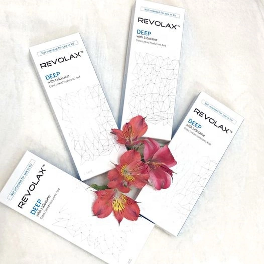 Injectable Filler Revolax Hyaluronic Acid Dermal Filler