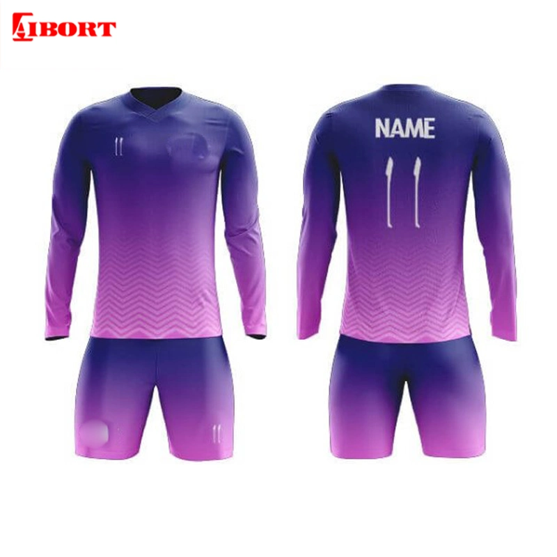 Aibort 2020 Novo design do rótulo privado Soccer Jersey (T-SC-30)