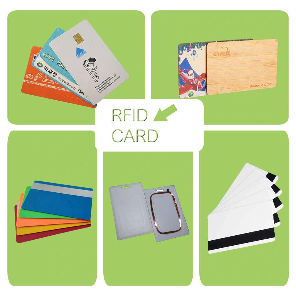 بطاقة PVC Ntag216 NFC فاخرة من Gyrfid لتعزيز ISOC