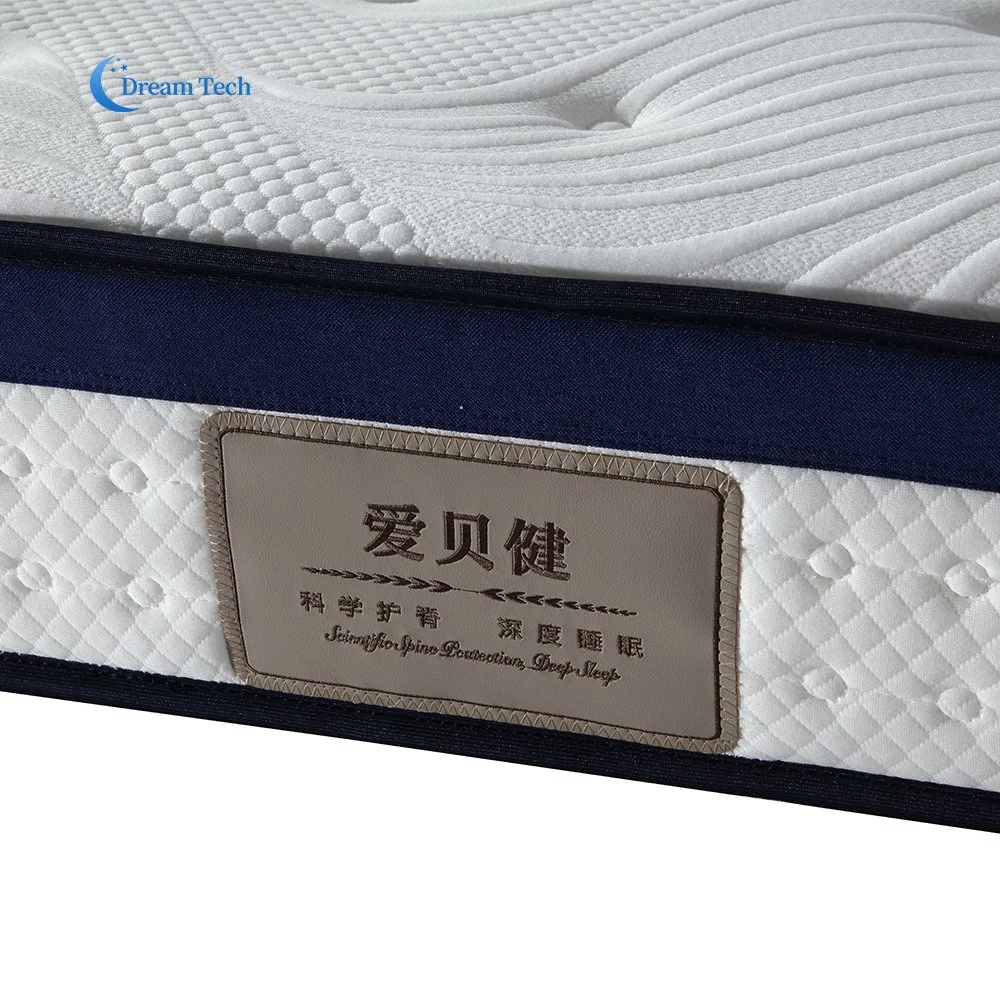 China Manufacturer Sale Hotel Bedroom Latex Luxury Spring Mratr