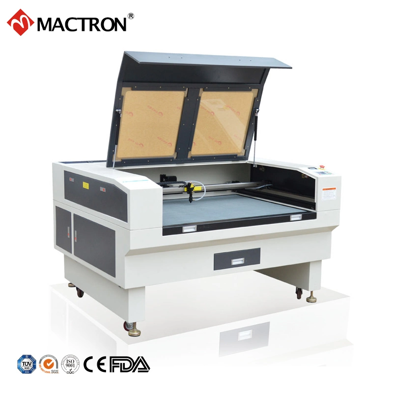 Mactron Two Heads CO2 Laser Cutting Engraving Machine (MT-1280D)