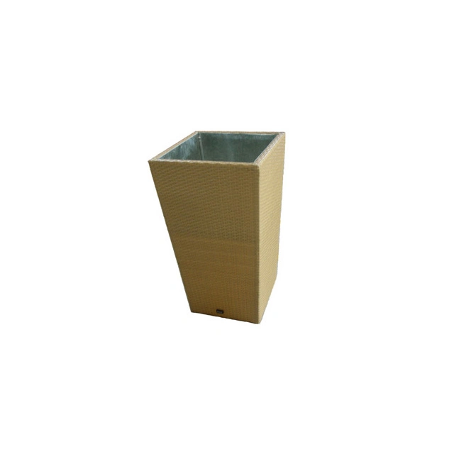 Garden Outdoor Furniture Rattan Flower Pot