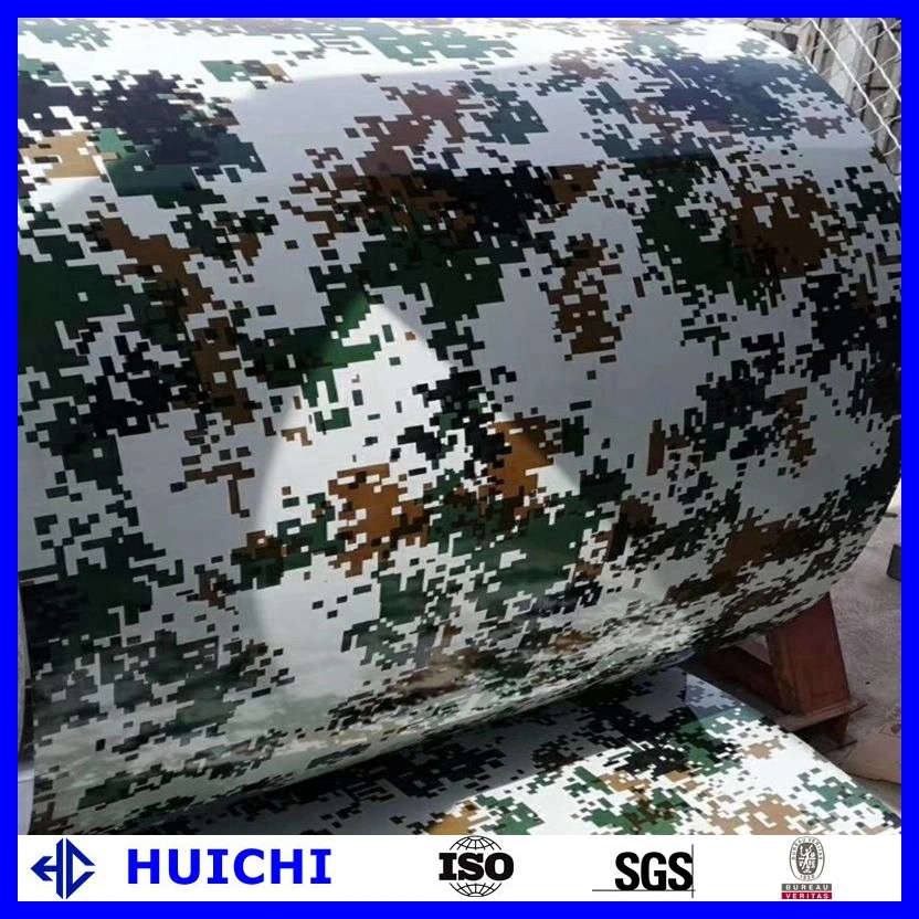 China Manufacturers Pre-Painted Color Coated Steel Sheet for Roofing Material