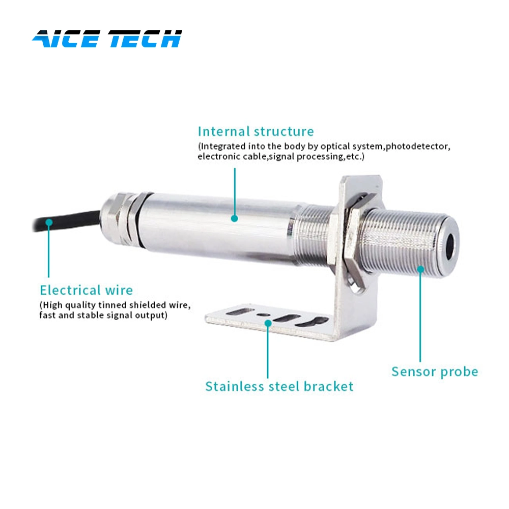 Aice Tech High Temperature Industrial IR Sensors Infrared Thermometer