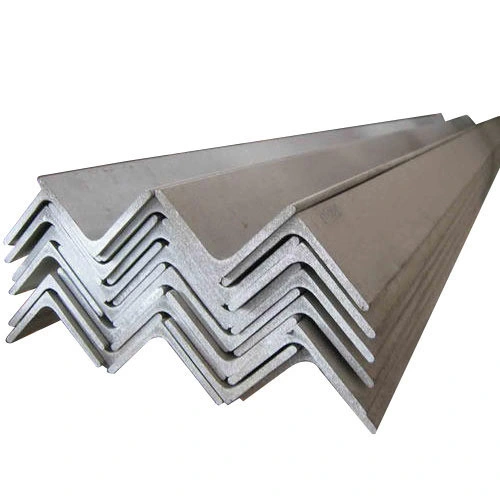 Hot Rolled Mild Steel Equal Angel / Galvanized Steel Angle Iron Price