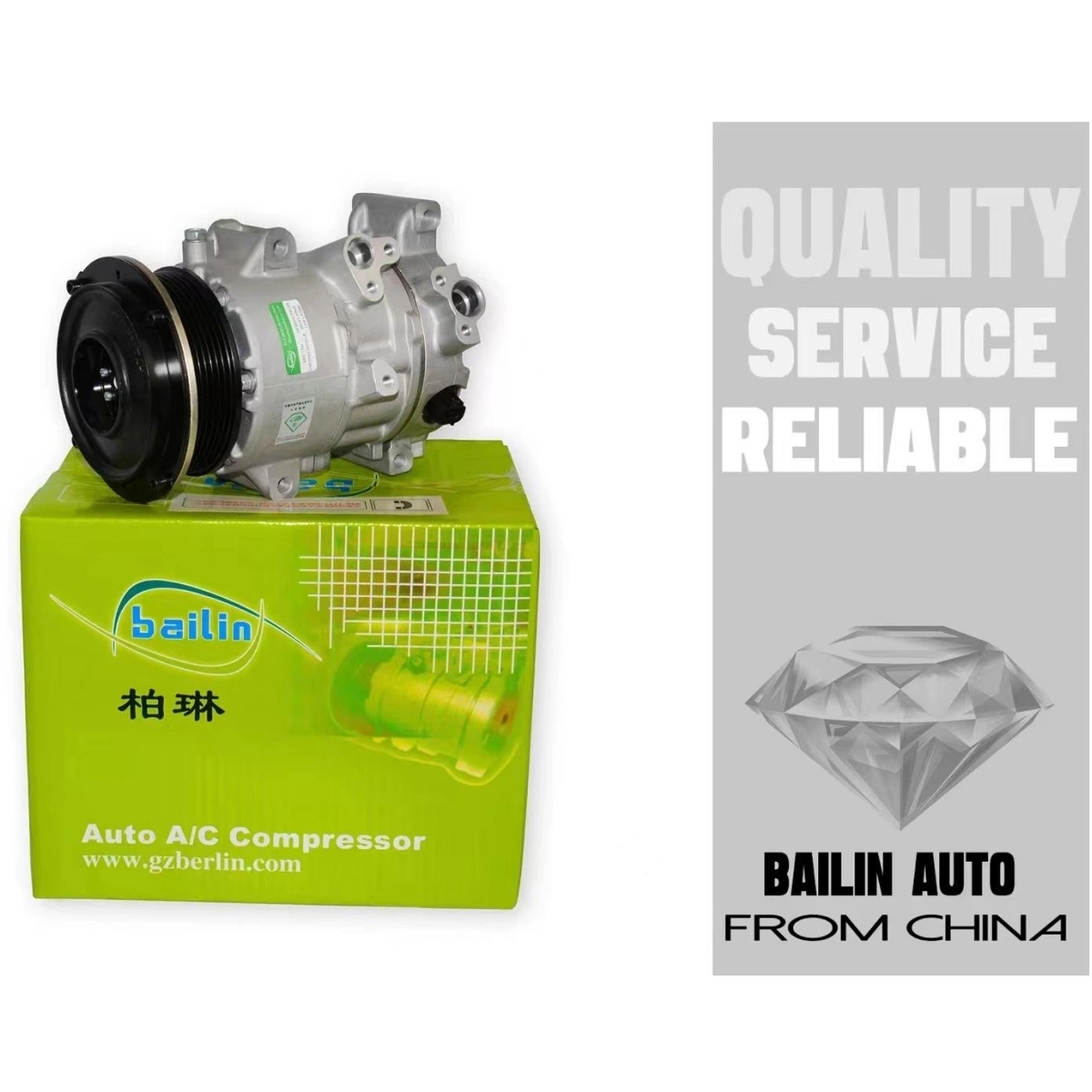 Auto Spare Parts AC Compressor 97701-1r900 97701-1r900 for Hyundai Accent KIA Rio
