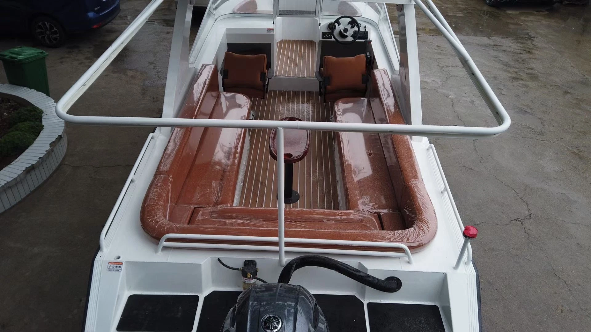 High quality/High cost performance & Low Price Water Vehicle Professional Factory Made Aluminum Fishing Yachts High Speed Boat