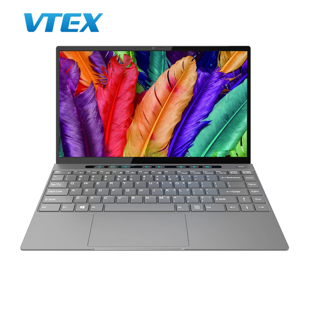 Ultra Slim 14.1inch SSD 16GB RAM 1tb Original Gaming Laptop Fingerprint I7 7th 10th Generation Metal Laptop