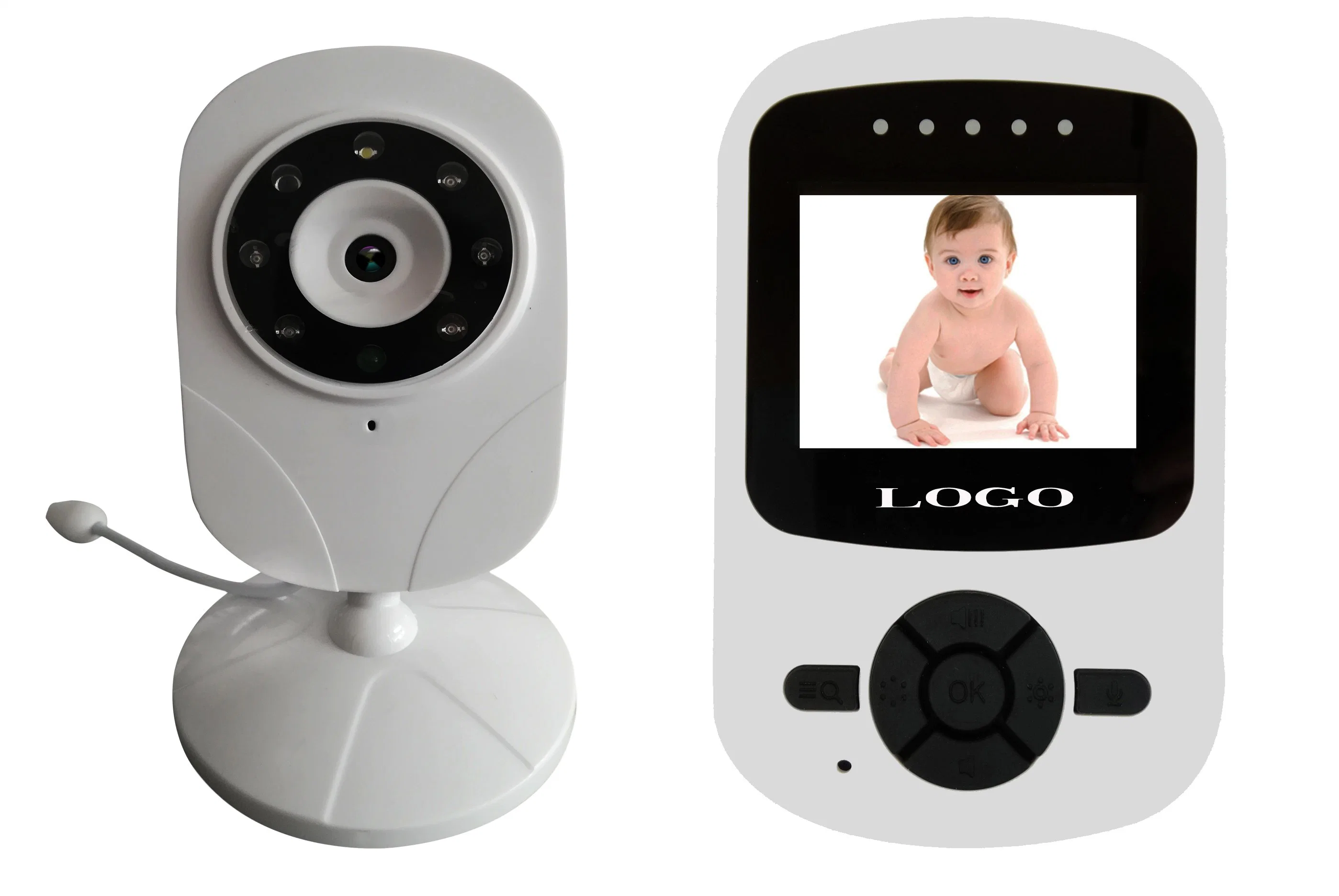 Monitor for Baby 2-Way Audio CCTV Camera HD 1080P