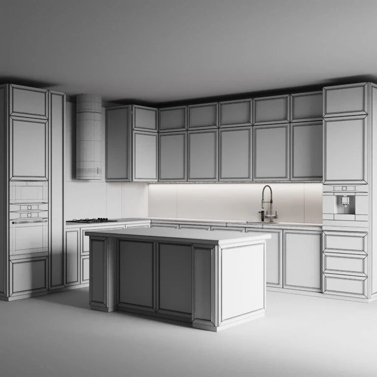 PA Factory armários de cozinha pequenos personalizados Modern Design Cuisine e. Cozinha mobiliário conjunto armário de madeira Cozinha com Ilhas