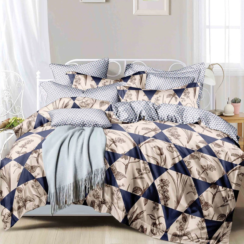 New Design Super King Bedding Comforter Sets, Bedding Sets Quilt Cover for Bedroom Textile, Bedding