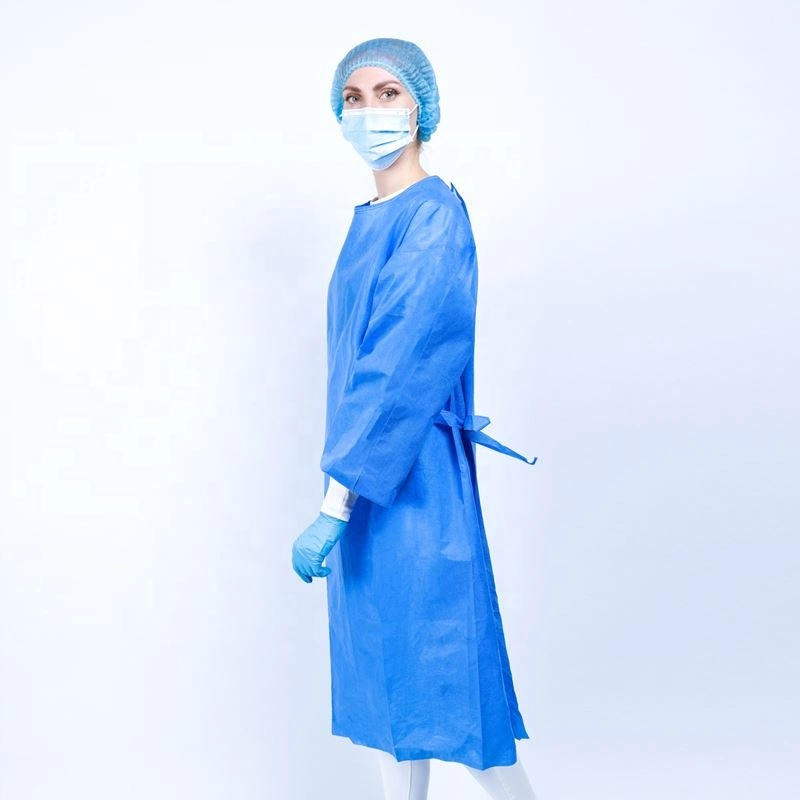 Disposable SMS Medical Isolation Protective Clothing