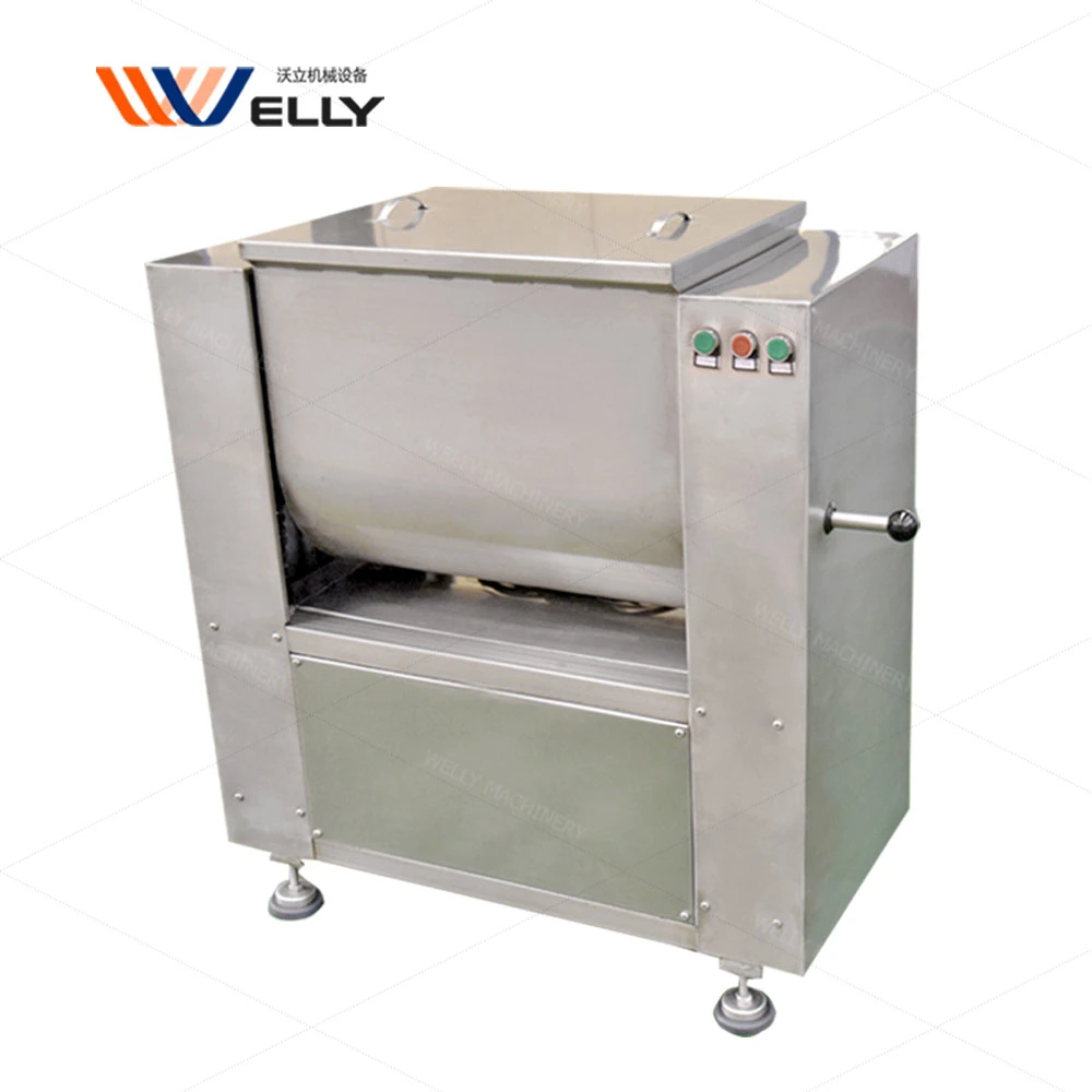 Stainless Steel Mixer for Micing Meat / Meat Stuffing Mixer Machine