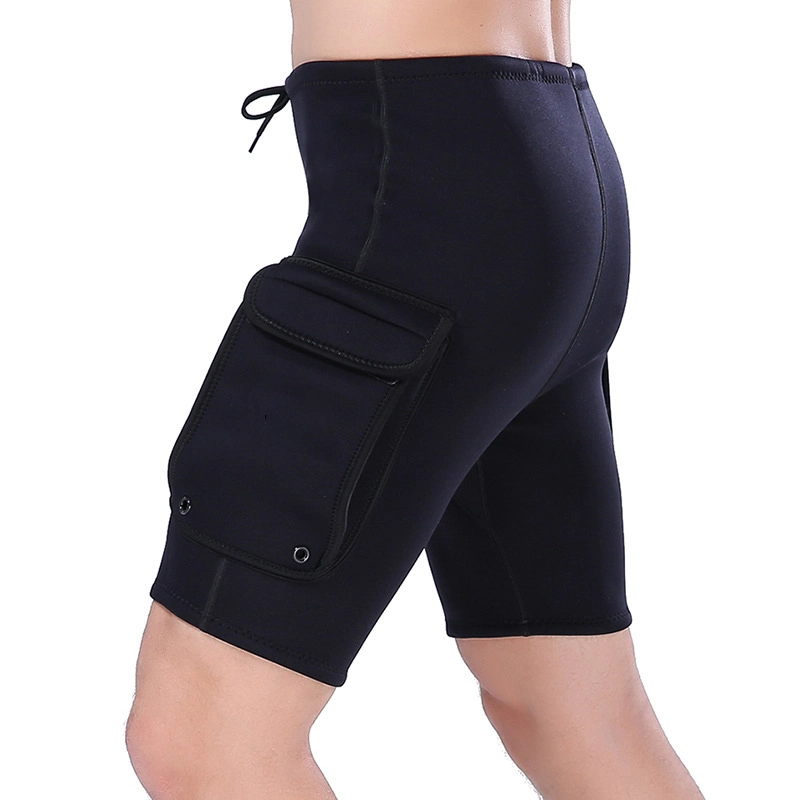 Calções de mergulho Water Shorts de 3 mm neopreno para homem para peixe Mergulho snorkel