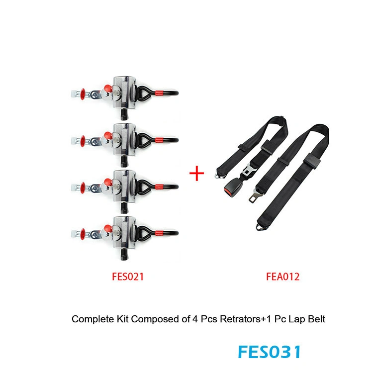 Fes031 Wheelchair Restraint System for Cars Bus