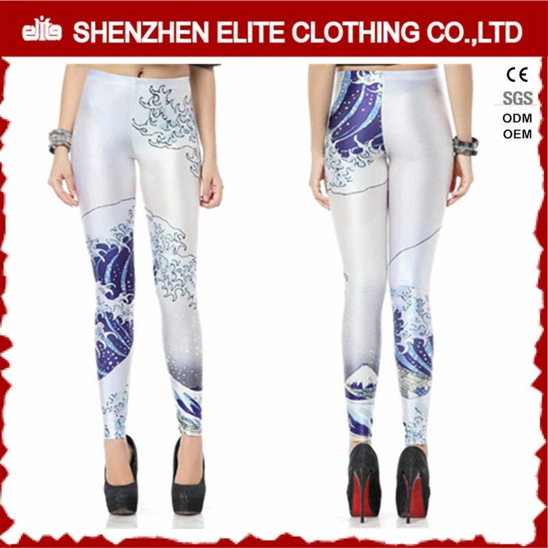 Wholesale/Supplier Sexy Tight Women's Yoga Fitness Leggings Manufacturer (ELTLGJ-32)