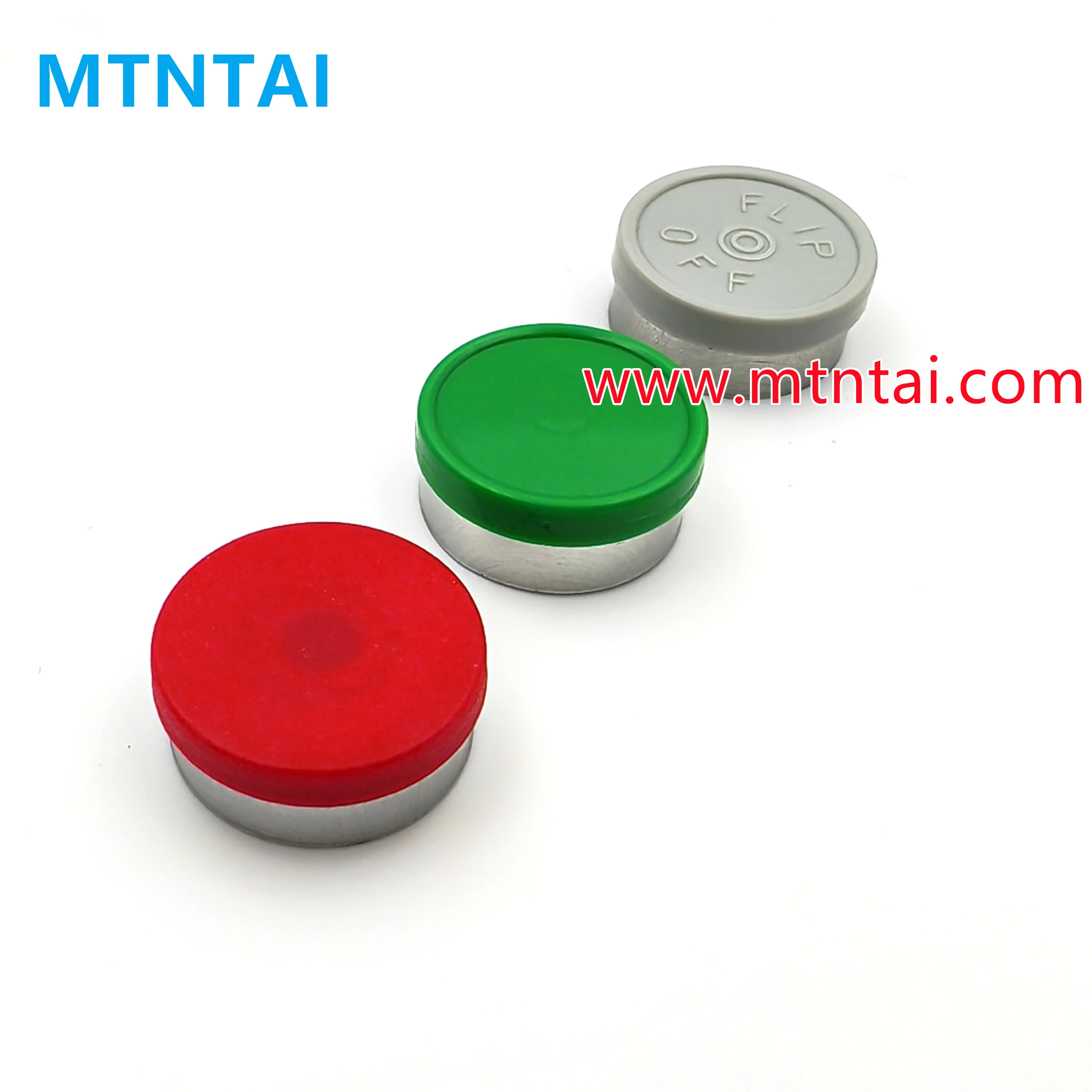 20mm Bottle Caps with Rough Surface and Plastic Edge/Medicine Bottle Lids