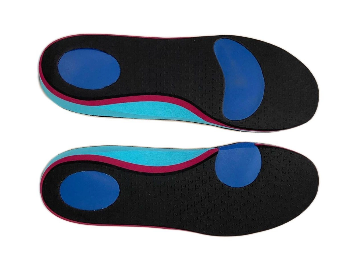 Custom Made Orthopedic Insole 3D Engraving Support Orthotics Bespoke Comfort Inserts