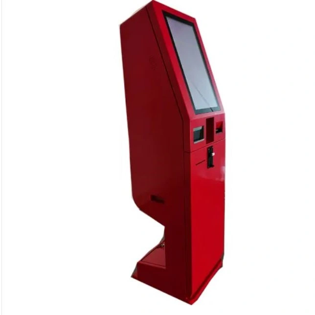 Fast Food Restaurant Prepaid Cashless Smart Touch Screen Self Service Ordering Payment Kiosk Machine