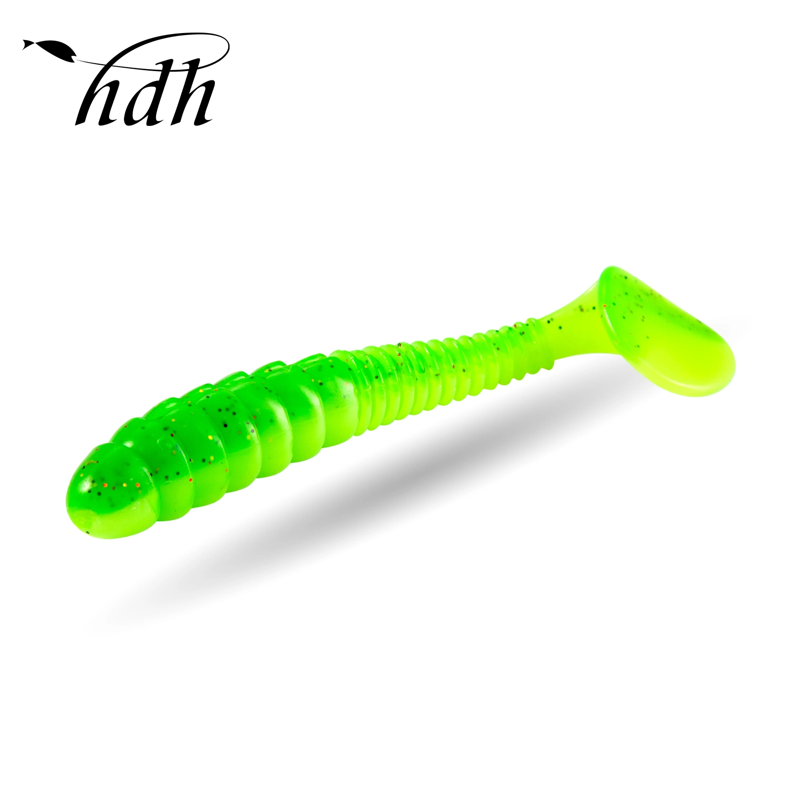 Wholesale/Supplier 8 Colors Soft Plastic Fishing Lures T Tail Swim Bait Worm Soft Lure Soft Bait