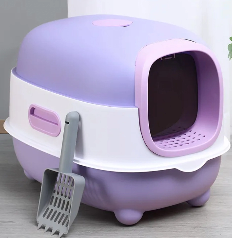 Detachable Cat Toilet Enclosed Litter Box Cat Large Pet Product