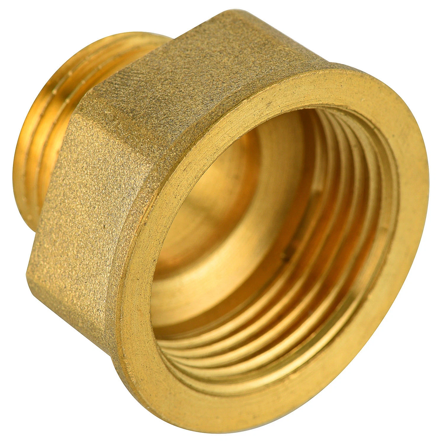 3/4*1/2 Inch Bsp Brass Plug Thread for Air and Water