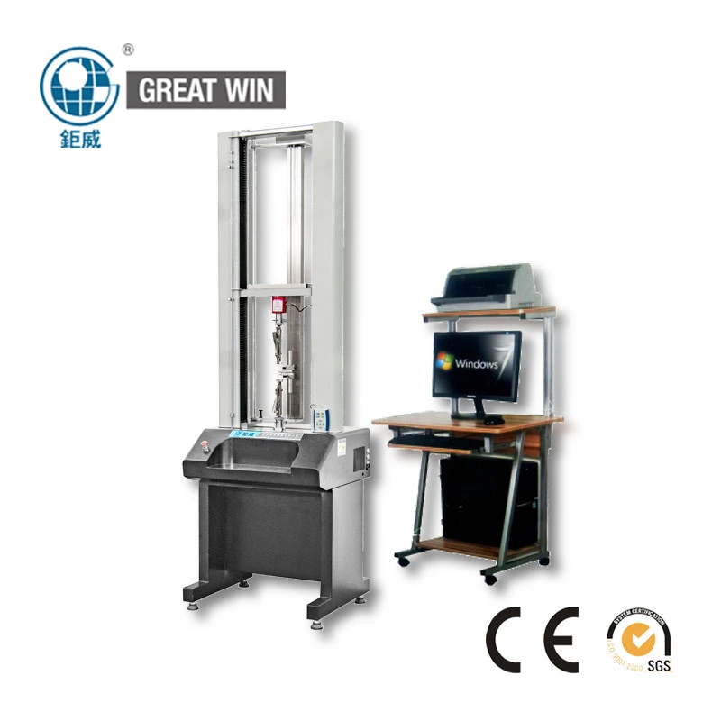 ISO 20345-2011 Computer Servo Universal Tensile Testing Machine with Extensometer Price 10% off (GW-011A)