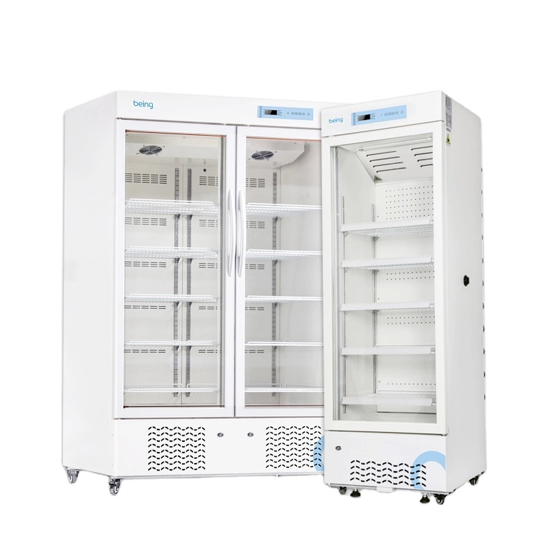 2 to 8 Degree Medical Pharmacy Refrigerator
